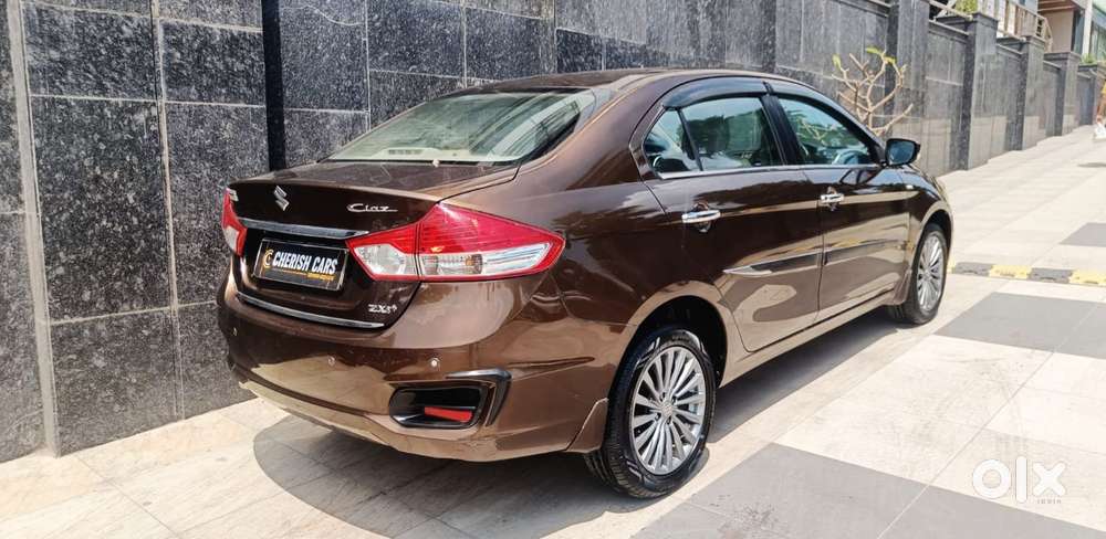 Maruti Suzuki Ciaz 2014-2017 At Zxi Plus, 2016, Petrol