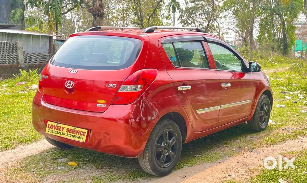 Hyundai I20, 2012, Petrol