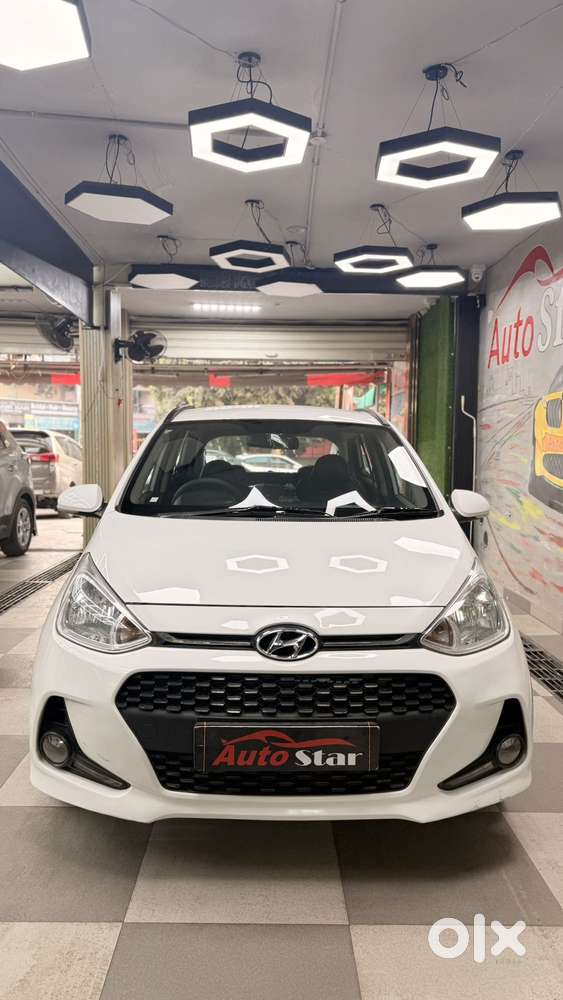 Hyundai Grand I10 Sportz (o) 1.2 At Vtvt, 2019, Petrol