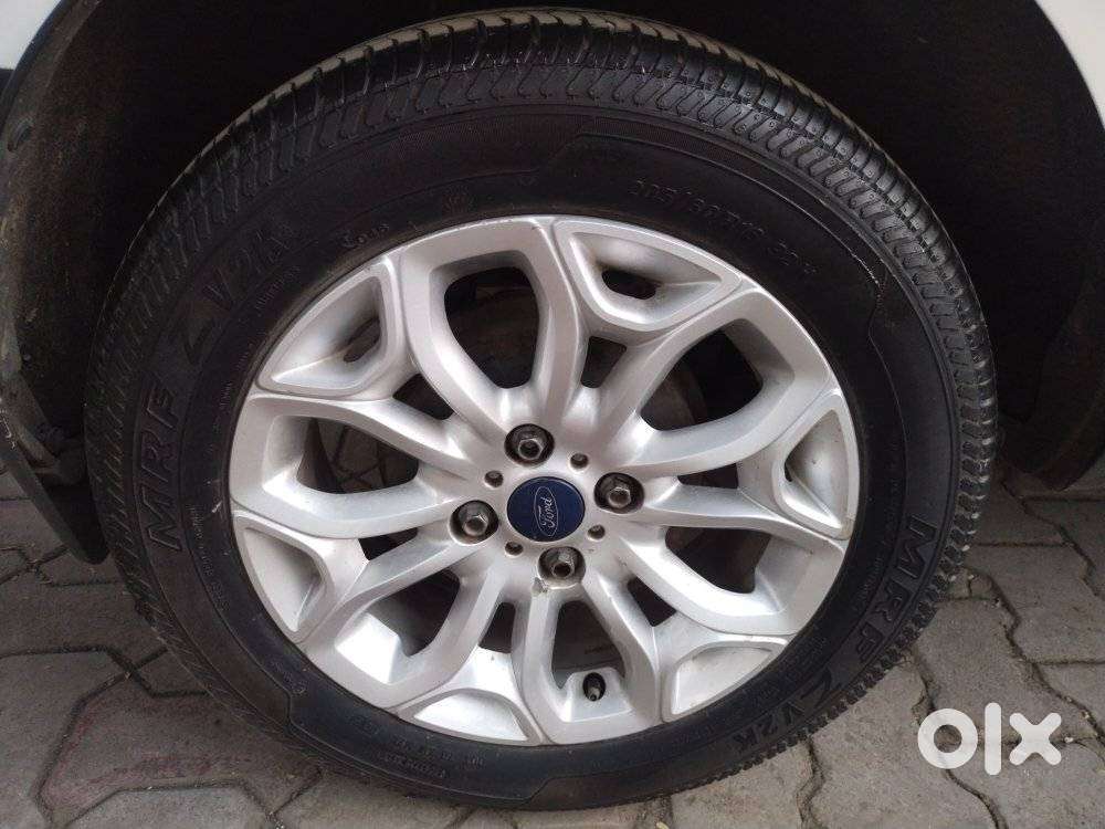 Ford Ecosport 1.2 Titanium Plus Sports, 2015, Petrol