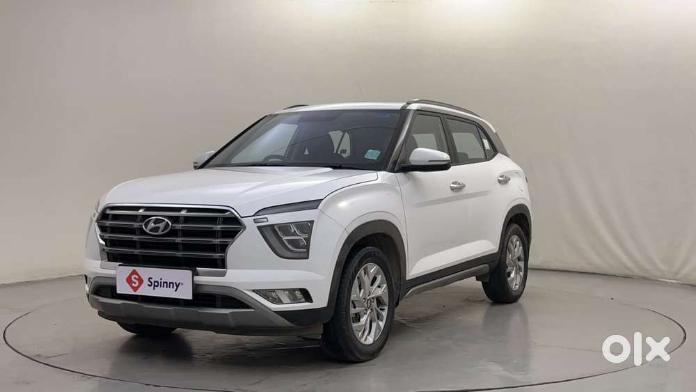 Hyundai Creta 1.5 Mpi Sx Petrol Ivt, 2022, Petrol
