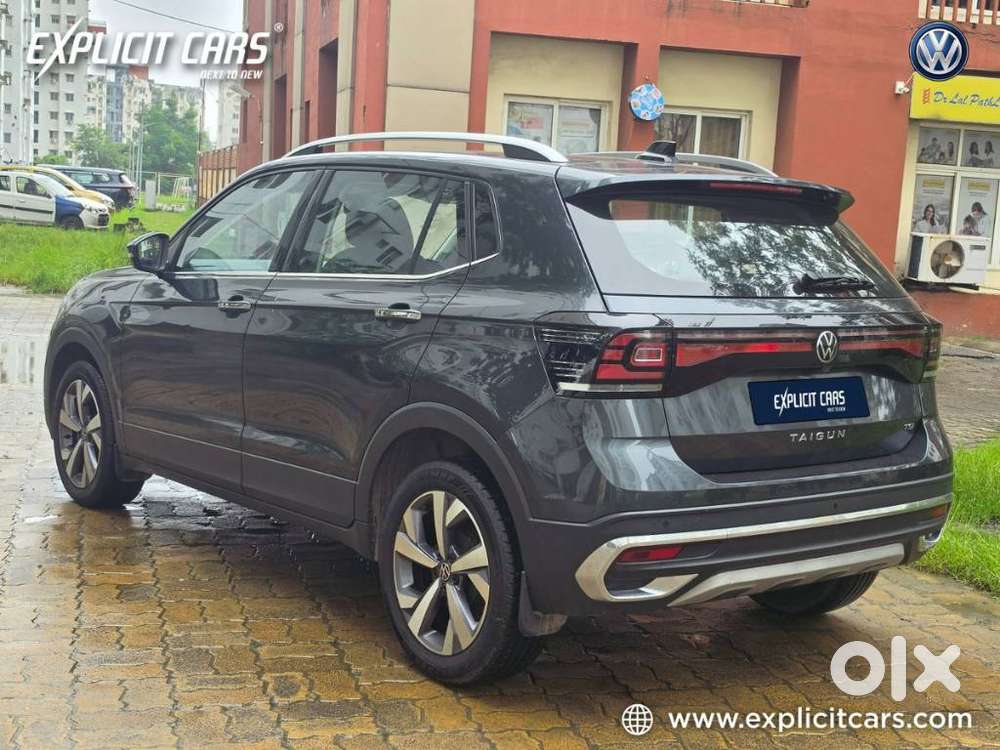 Volkswagen Taigun 1.0 Tsi Topline At, 2024, Petrol