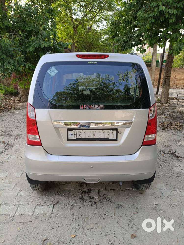 Maruti Suzuki Wagon R Lxi Cng Optional, 2017, Cng & Hybrids