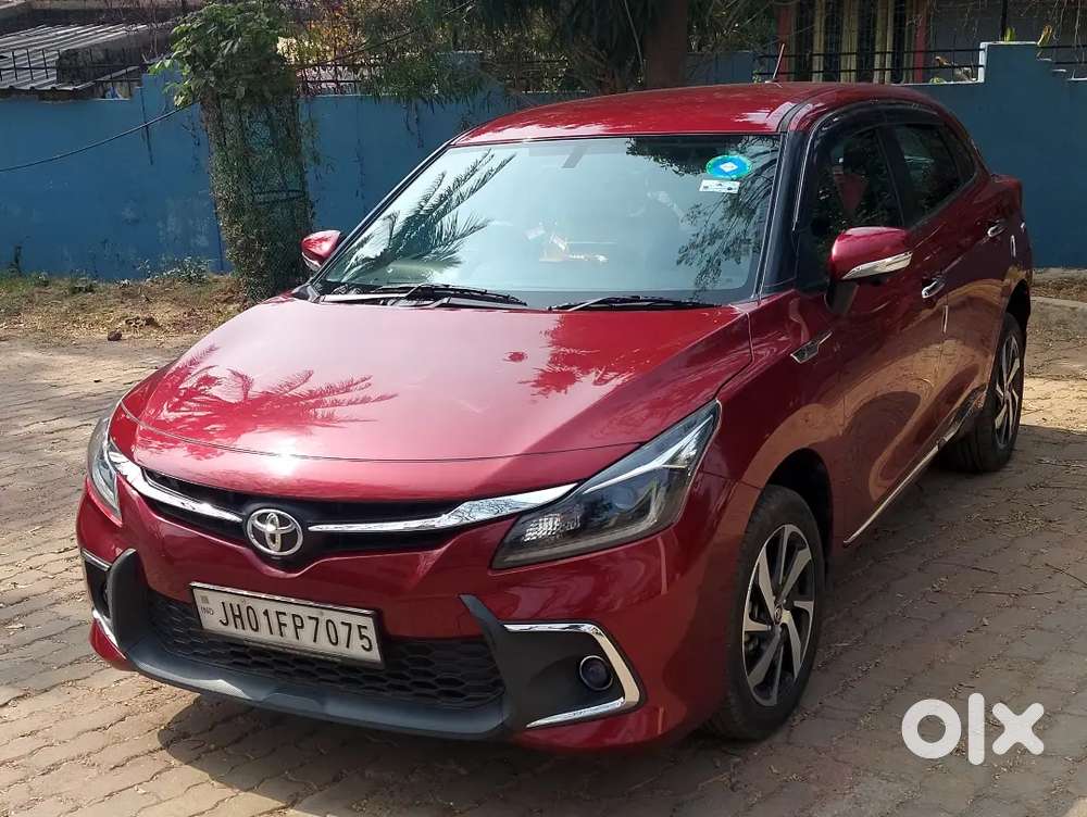 Toyota Glanza1.2 V Top Model 2024 Petrol 4200 Km Driven