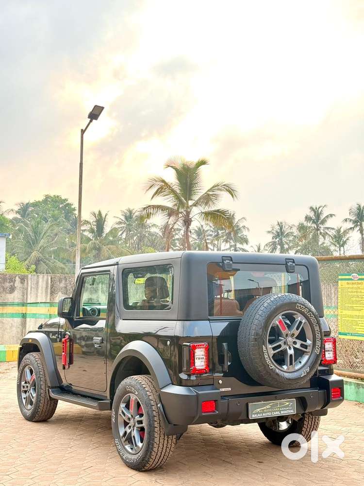 Mahindra Thar Lx D At 4wd Ht, 2023, Diesel