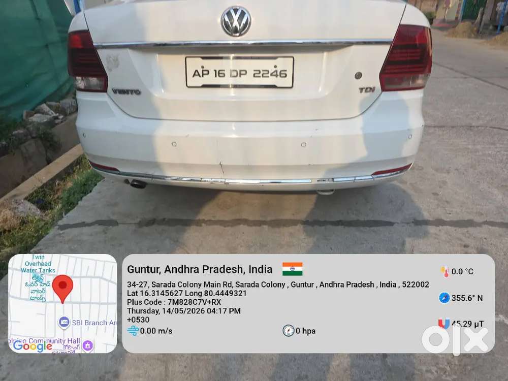 Volkswagen Vento 2016 Diesel 148000 Km Driven No Need Spend 1 Rupee