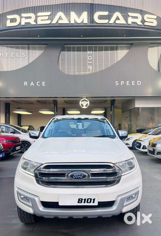 Ford Endeavour 2.2 Trend At 4x2, 2018