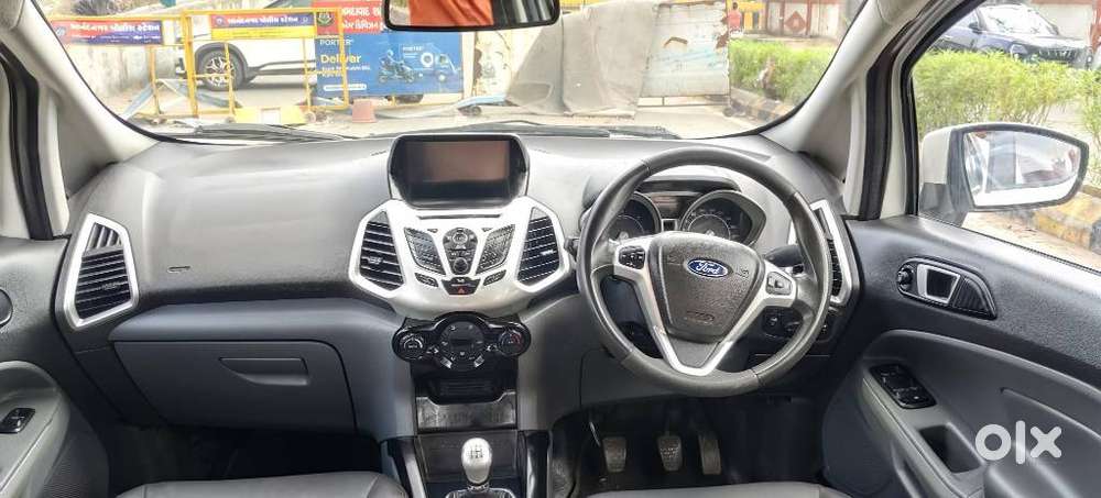 Ford Ecosport 1.5 Ti Vct Mt Titanium Be, 2017, Diesel