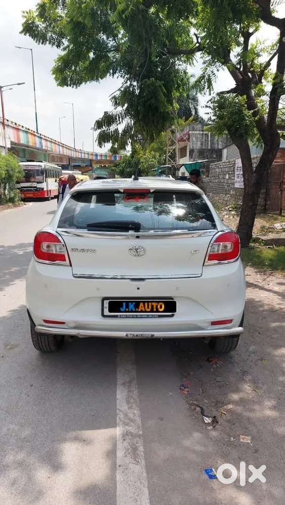 Toyota Glanza G, 2020, Petrol