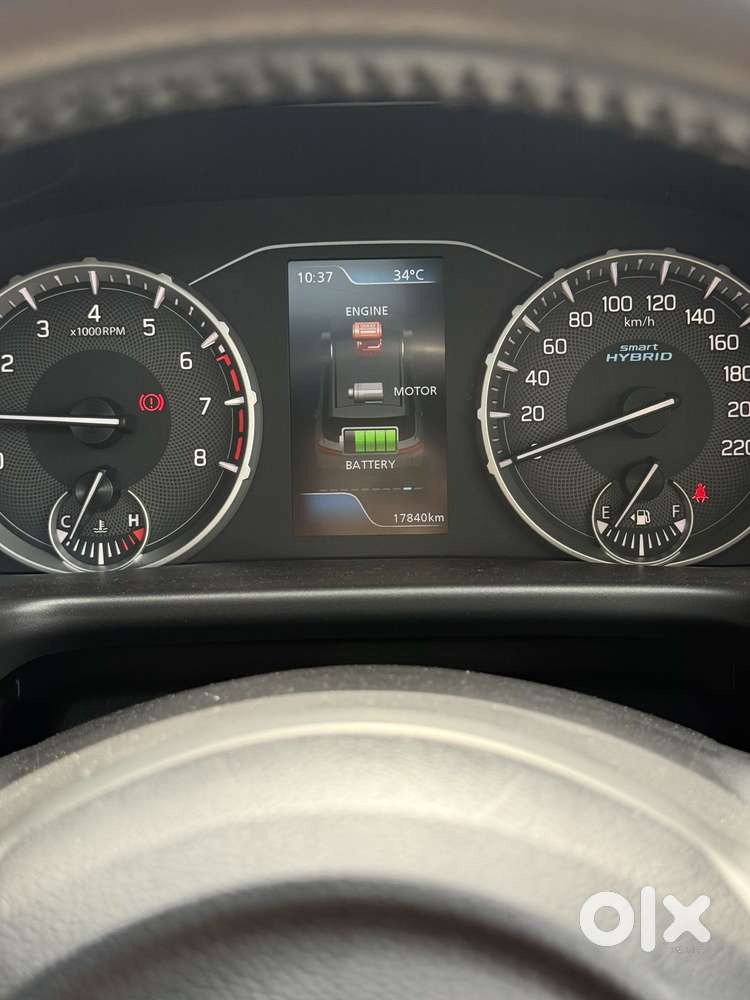 Maruti Suzuki Brezza 1.5 Zxi Plus Smart Hybrid Dual Tone, 2023, Petr..