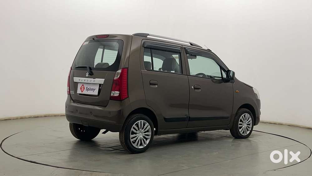 Maruti Suzuki Wagon R 1.0 Vxi Amt, 2017, Petrol