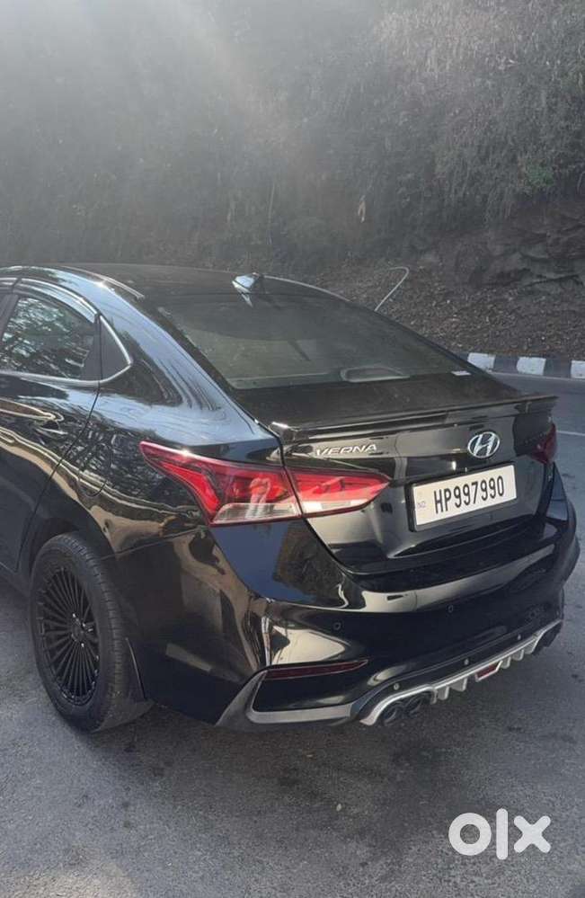 Verna 2018 Model Brand New Alloywheels……android Music System