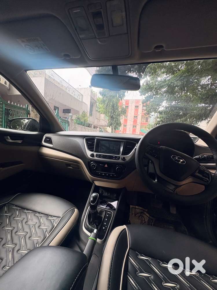 Hyundai Verna 1.5 Sx Diesel At, 2018, Diesel