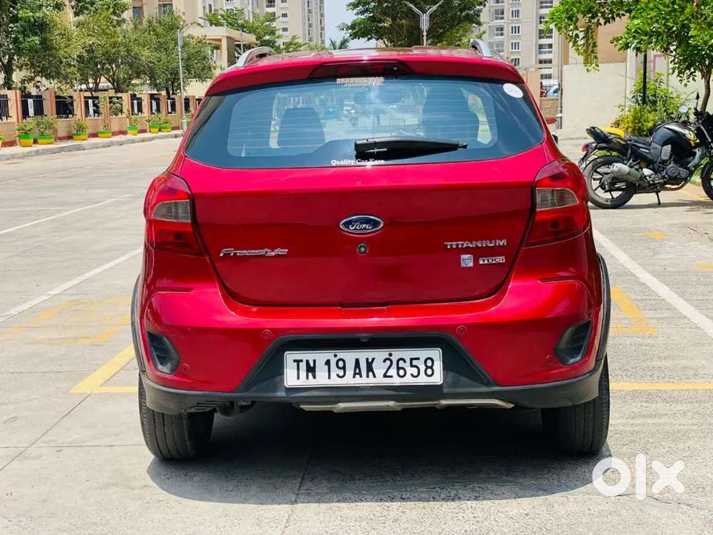 2018 Ford Freestyle Titanium+ Diesel