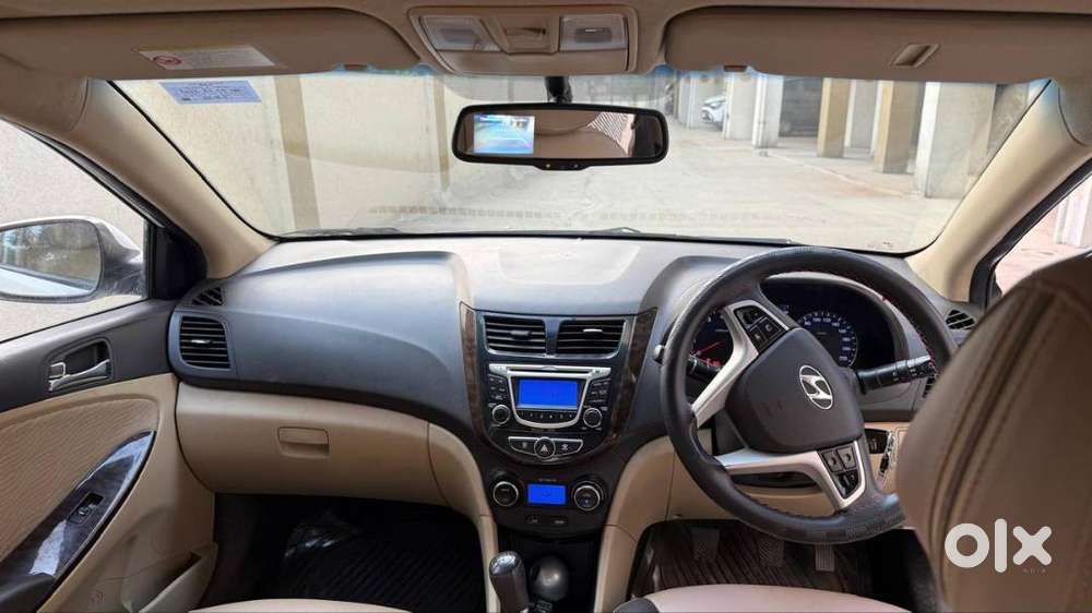 Hyundai Verna 2014 Sx Petrol  2nd Owner  Well Maintained