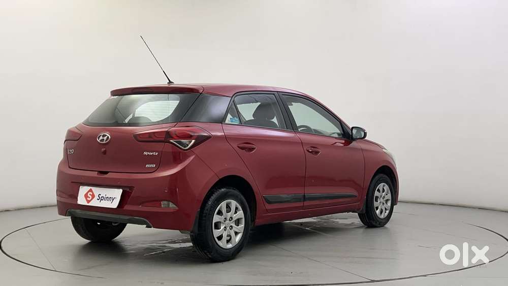 Hyundai Elite I20 [ ] 1.2 Sportz, 2016, Petrol