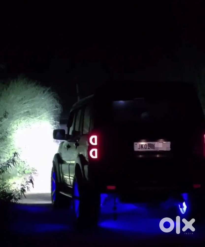 Mahindra Scorpio 2024 Diesel Manual