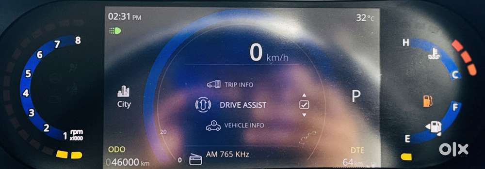 Tata Nexon Creative Plus 1.2 Revotron Petrol 7dca Dt, 2023, Petrol