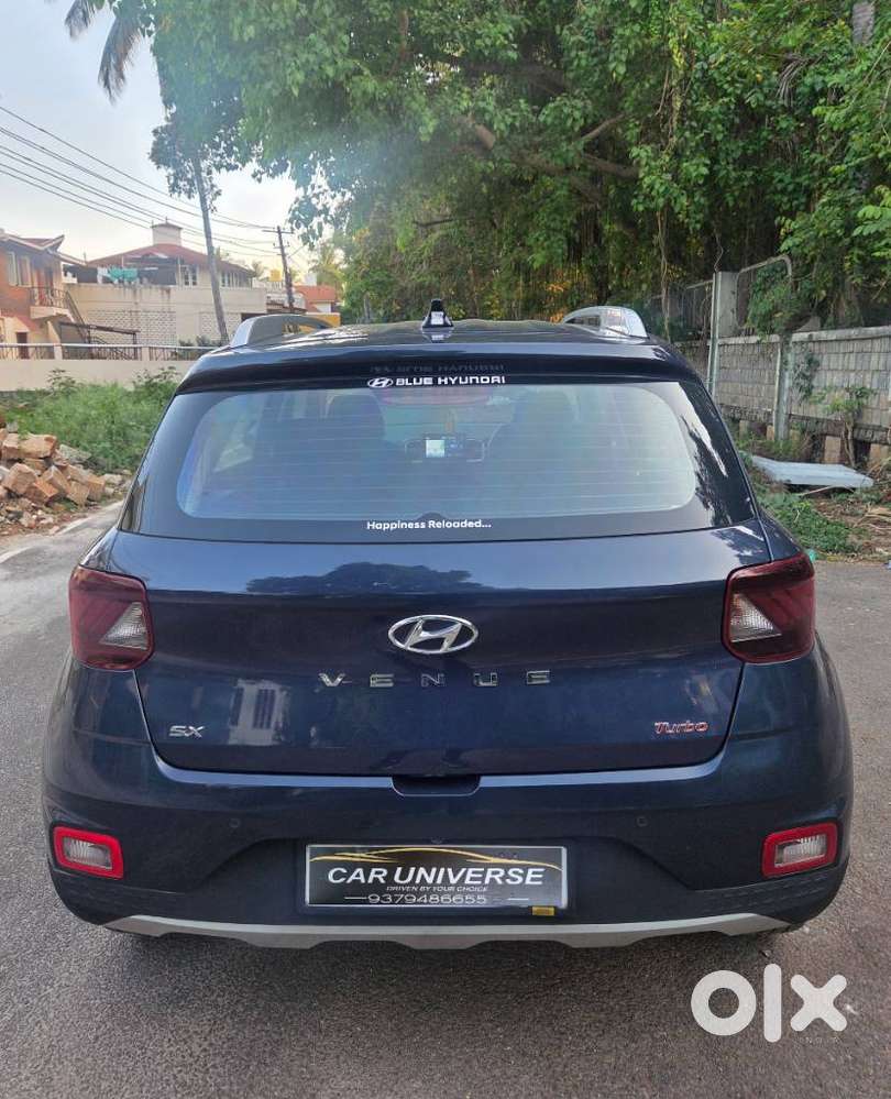 Hyundai Venue 1.0 Sx (o) Turbo Dct, 2021, Petrol