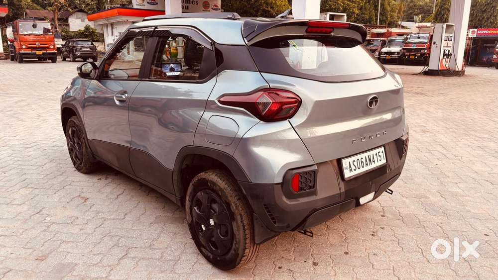 Tata Punch Adventure, 2025, Petrol