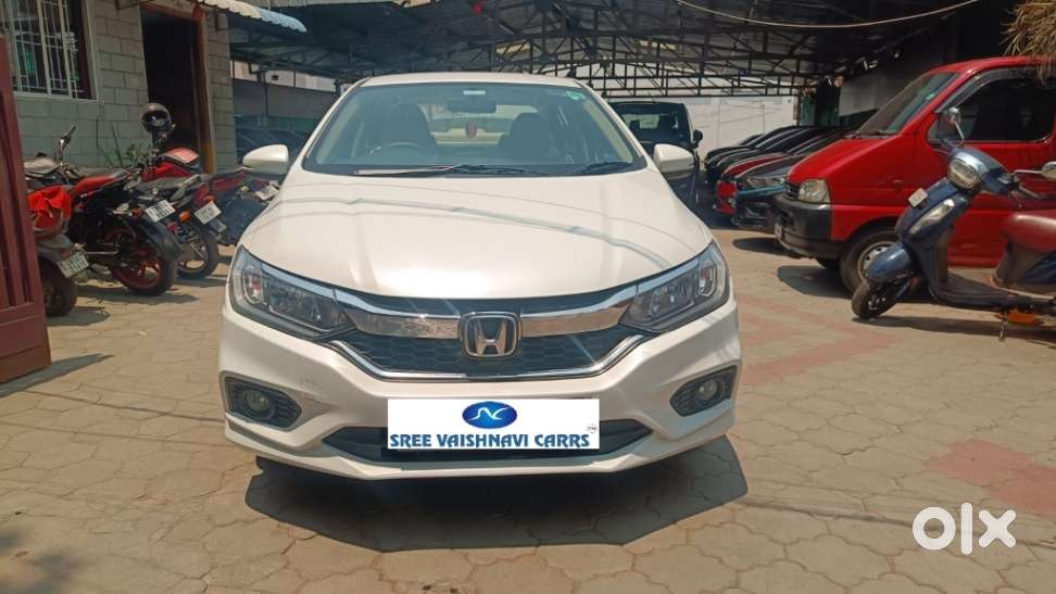 Honda City I-vtec Cvt V, 2018, Petrol