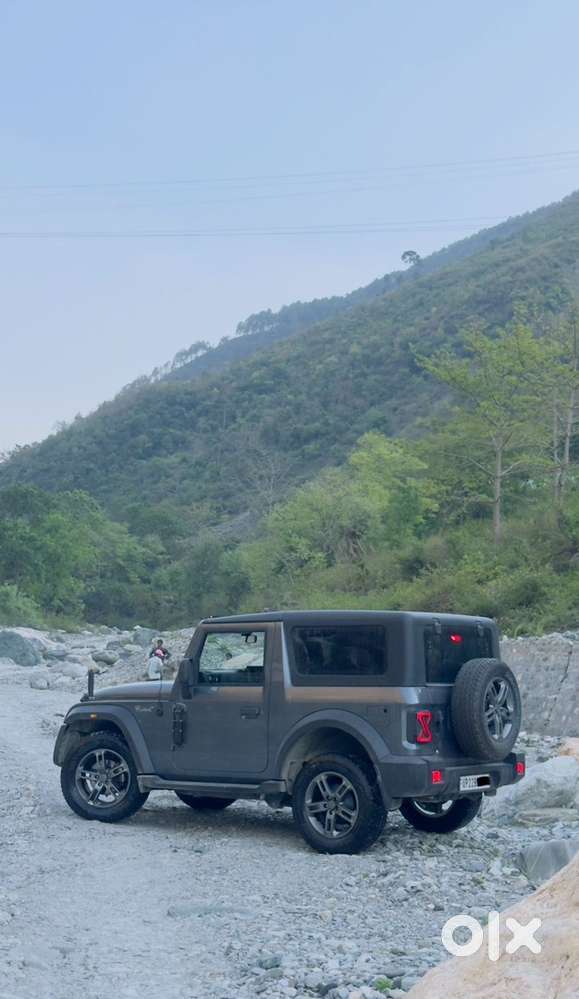 Mahindra Thar 2024 Diesel Well Maintained
