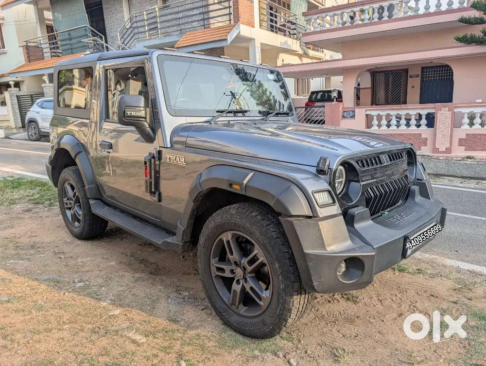 Mahindra Thar 2022 Diesel 85000 Km Driven