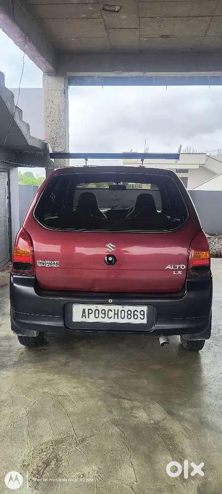 Maruti Suzuki Alto 2012