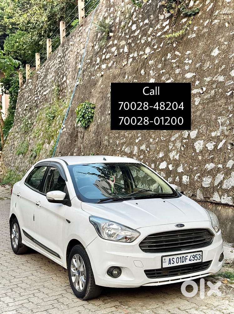 Ford Aspire Titatinium Blu Tdci, 2017, Diesel