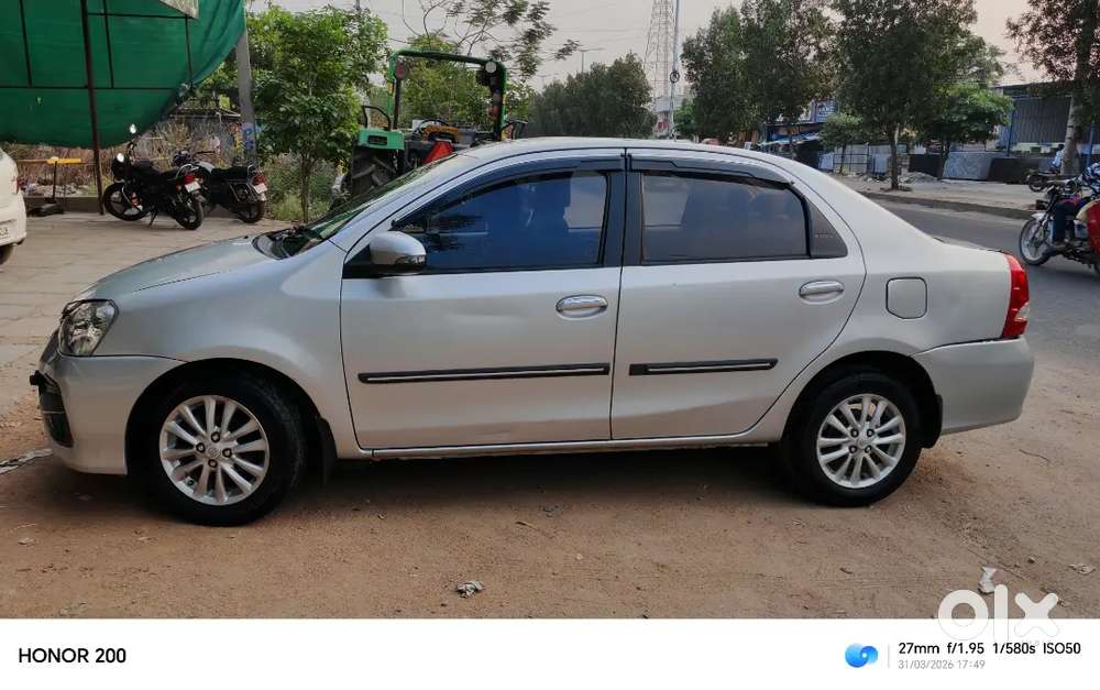 Toyota Etios Vxd Top End Model