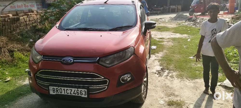 Ford Ecosport Diesel 2016 Edition