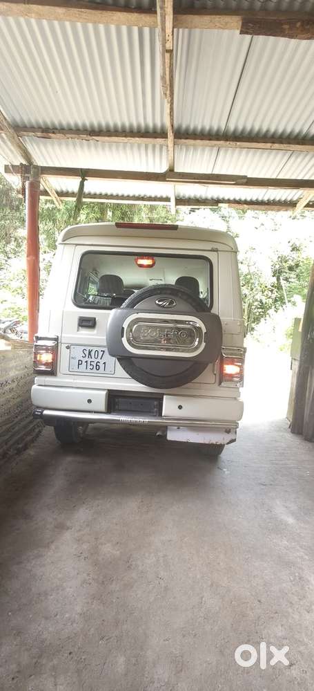 Mahindra Bolero 2021 Year