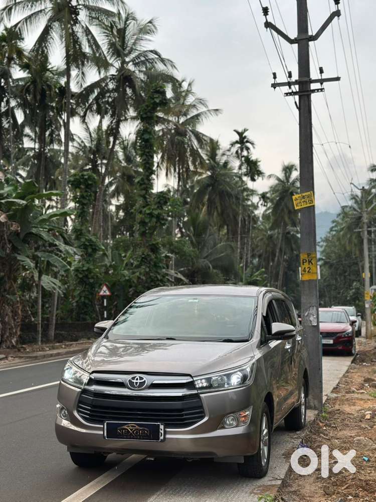 Toyota Innova Crysta 2017 Diesel