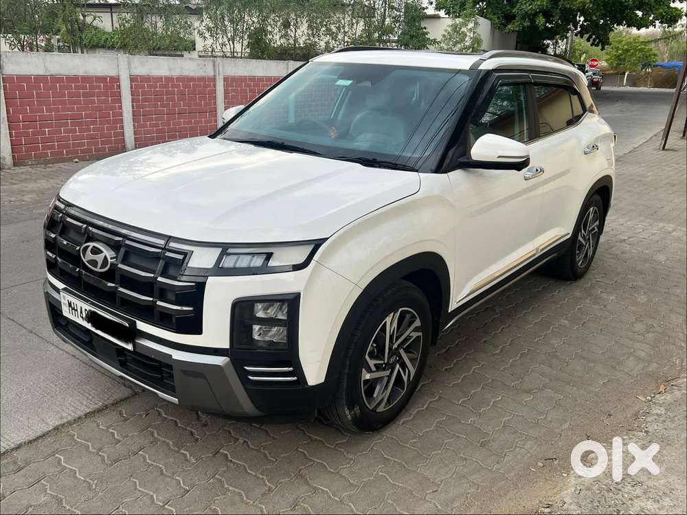 Hyundai Creta Facelift 1.5 Diesel At, 2024, Diesel