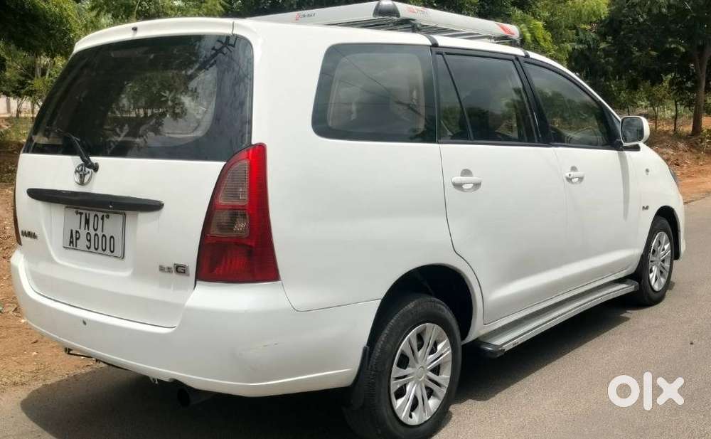 Toyota Innova 2.5 G4 Diesel 7-seater, 2007, Diesel
