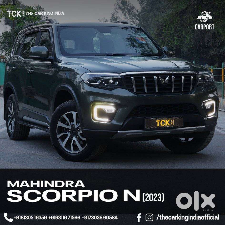 Mahindra Scorpio-n 2.0 Z8 Petrol At 7 Str, 2023, Diesel