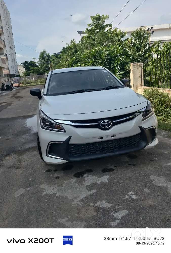 Toyota Glanza 1.2 E 2026 Petrol Manual