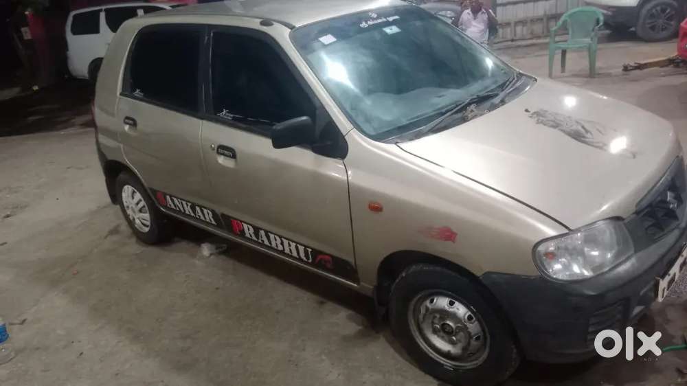 2010 Maruthi Alto Lxi Petrol Manual For Sale