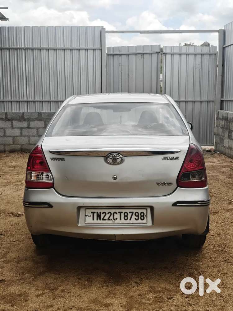 Toyota Etios 2012 Variant Diesel