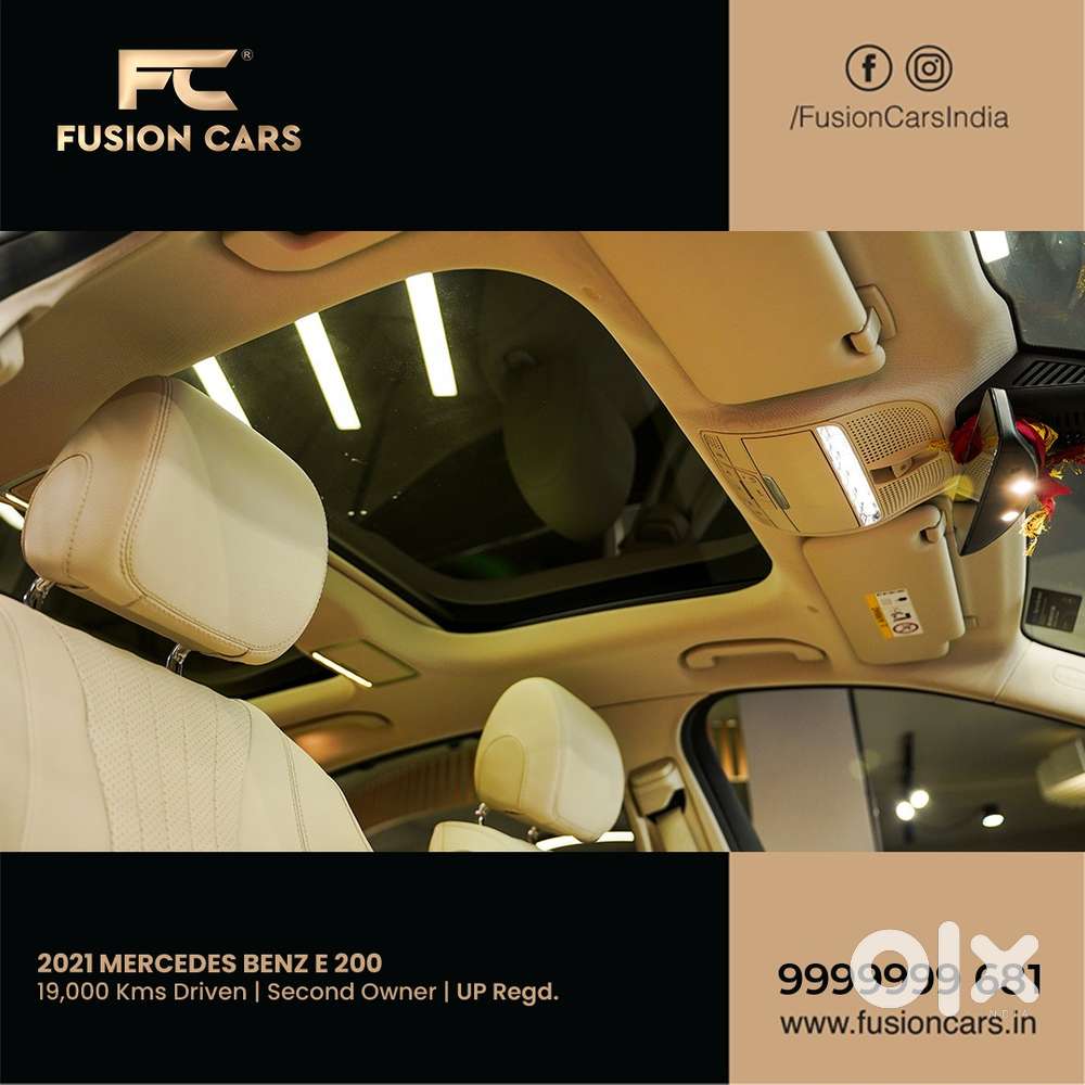 Mercedes-benz E-class E 200, 2021, Petrol