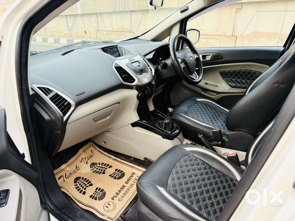 Ford Ecosport 1.2 Titanium Plus Sports, 2015, Petrol