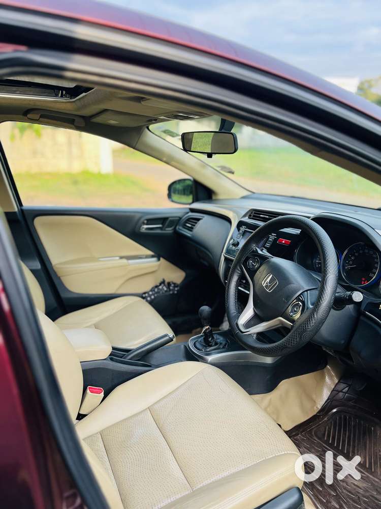 Honda City Zx Cvt, 2017, Petrol