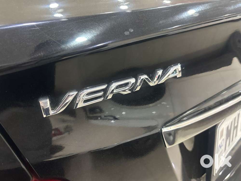 Hyundai Verna Vtvt 1.6 At Sx Option, 2016, Petrol