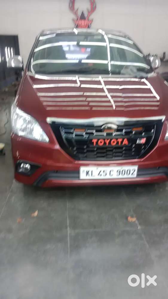 Toyota Innova Diesel Manual 2009