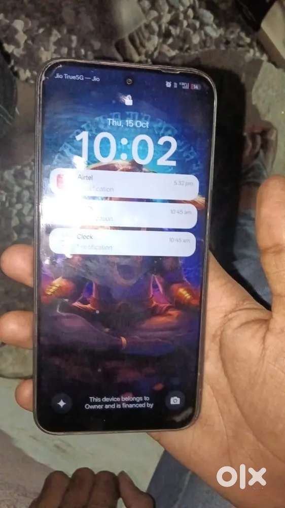 OPPO A6X 5G mobile
