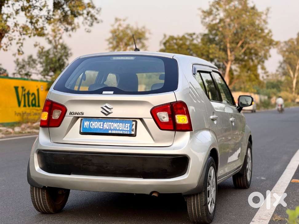 Maruti Suzuki Ignis 1.2 Amt Alpha, 2018, Petrol