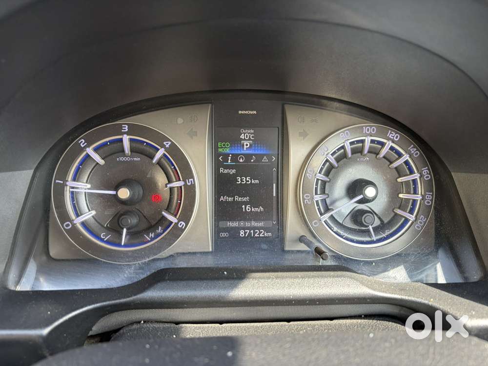 Toyota Innova Crysta 2.4 Z 7 Str, 2020, Diesel