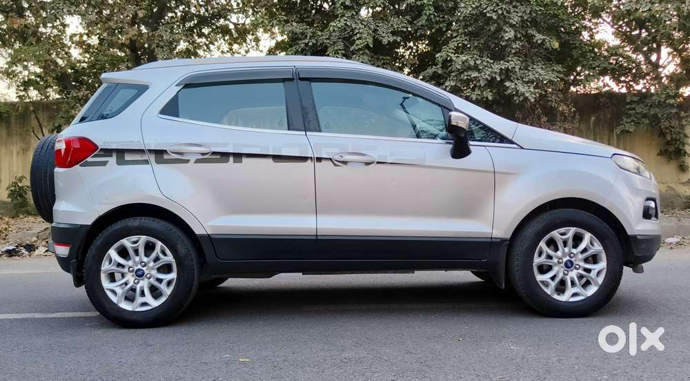 Ford Ecosport 1.2 Titanium Plus Sports, 2016, Petrol