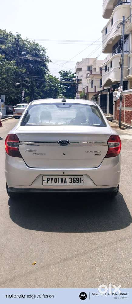 Ford Aspire Titatinium Blu Tdci, 2017