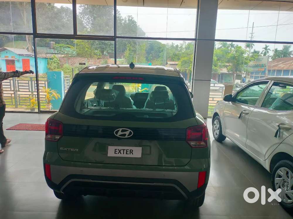 Hyundai Exter  Dp Starts ₹85k